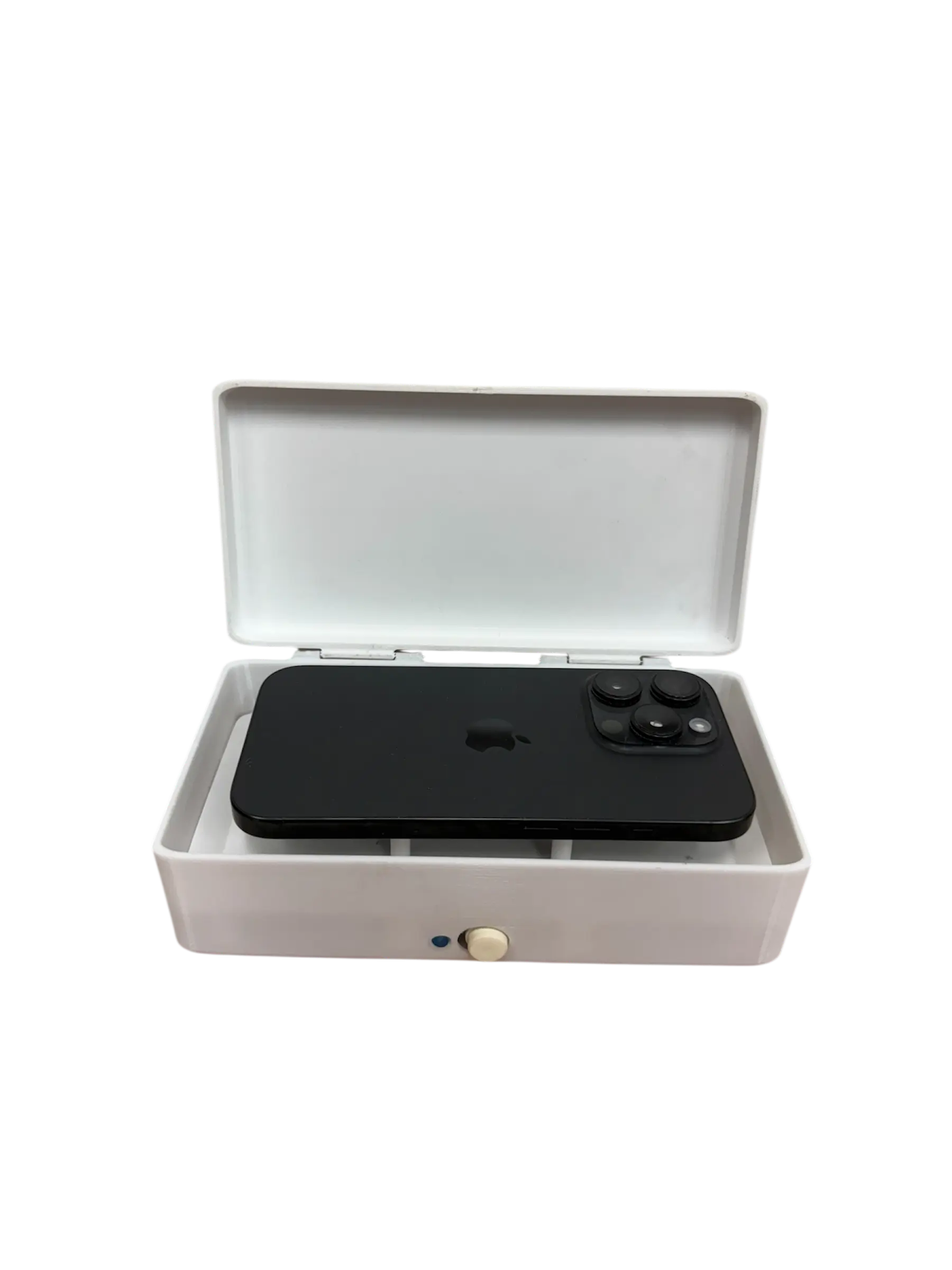 UVee Box - otvorená