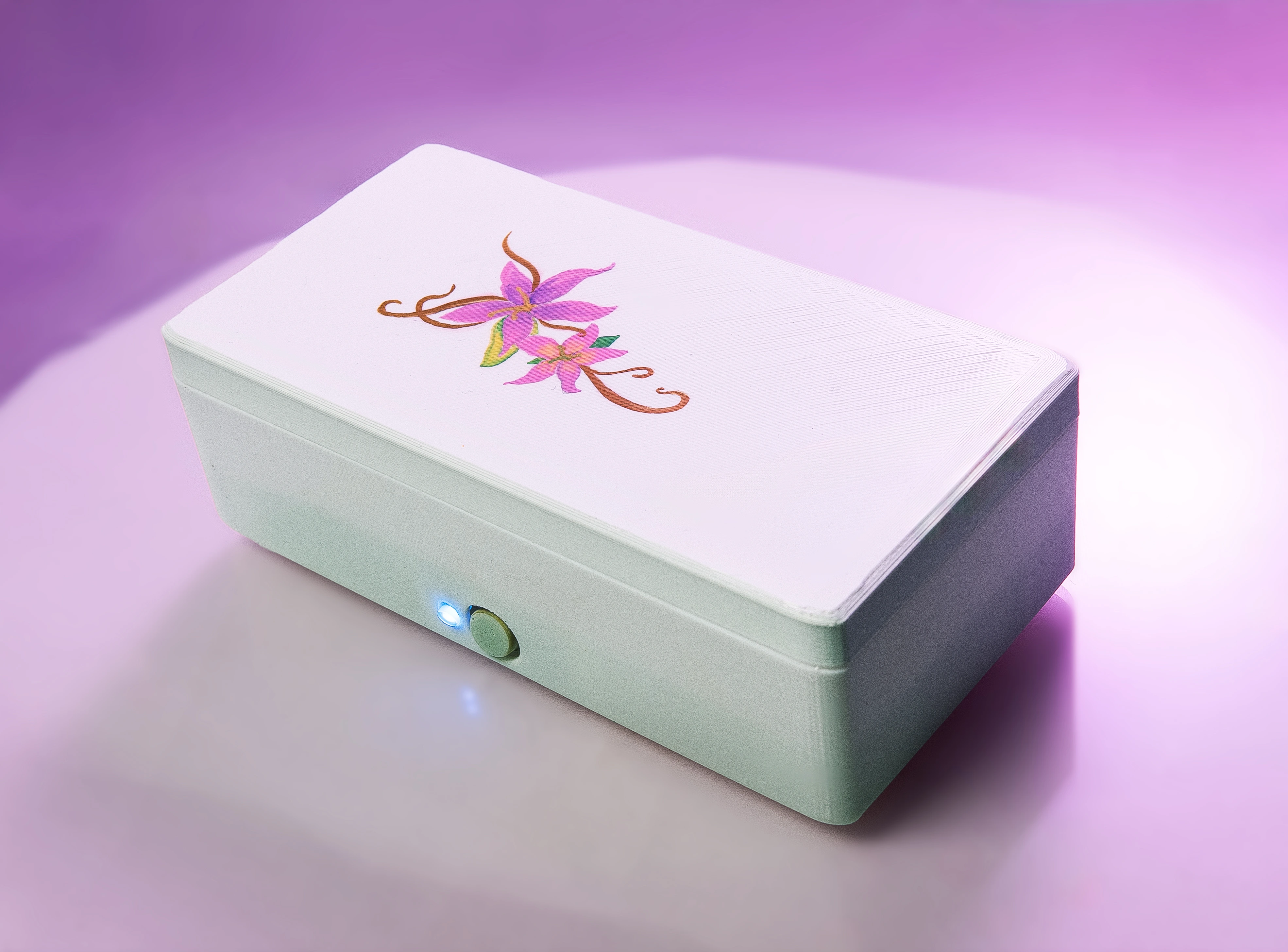 UVee Box - hlavný pohľad